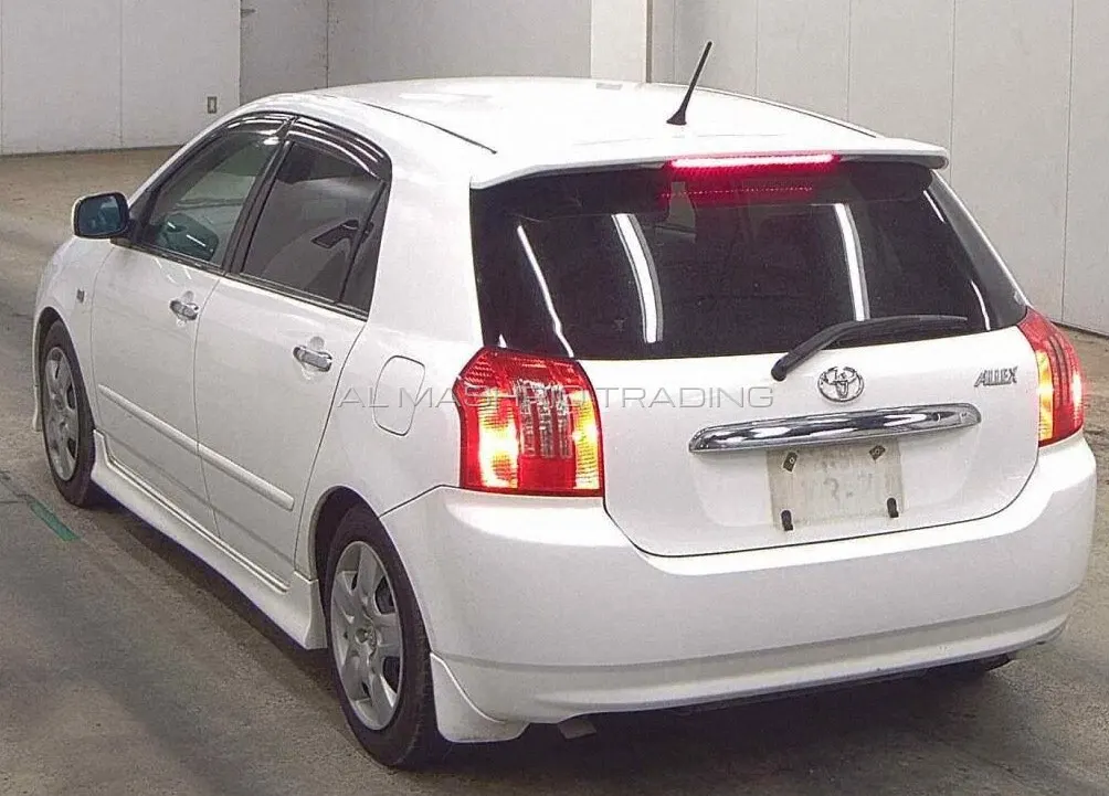 TOYOTA ALEX 2003 — photo 6