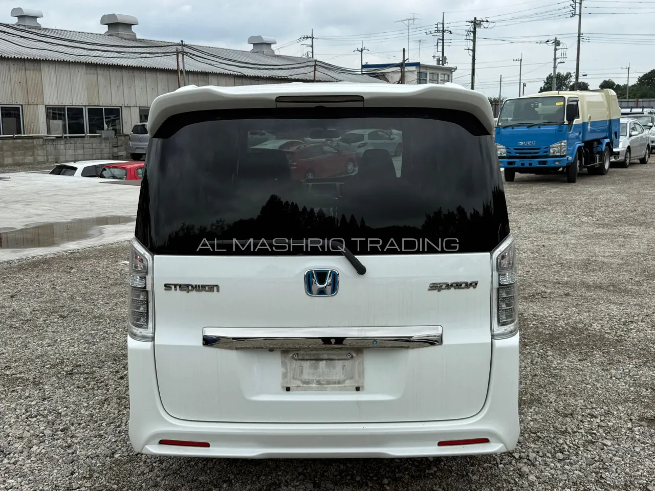HONDA STEP WAGON 2012 — photo 6