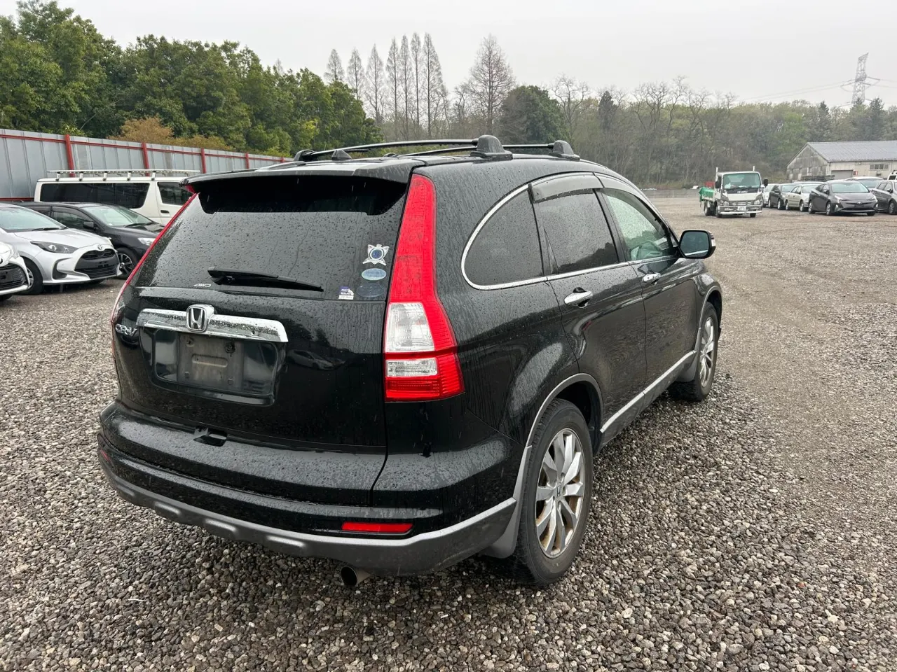 HONDA CR-V 2011 — photo 2