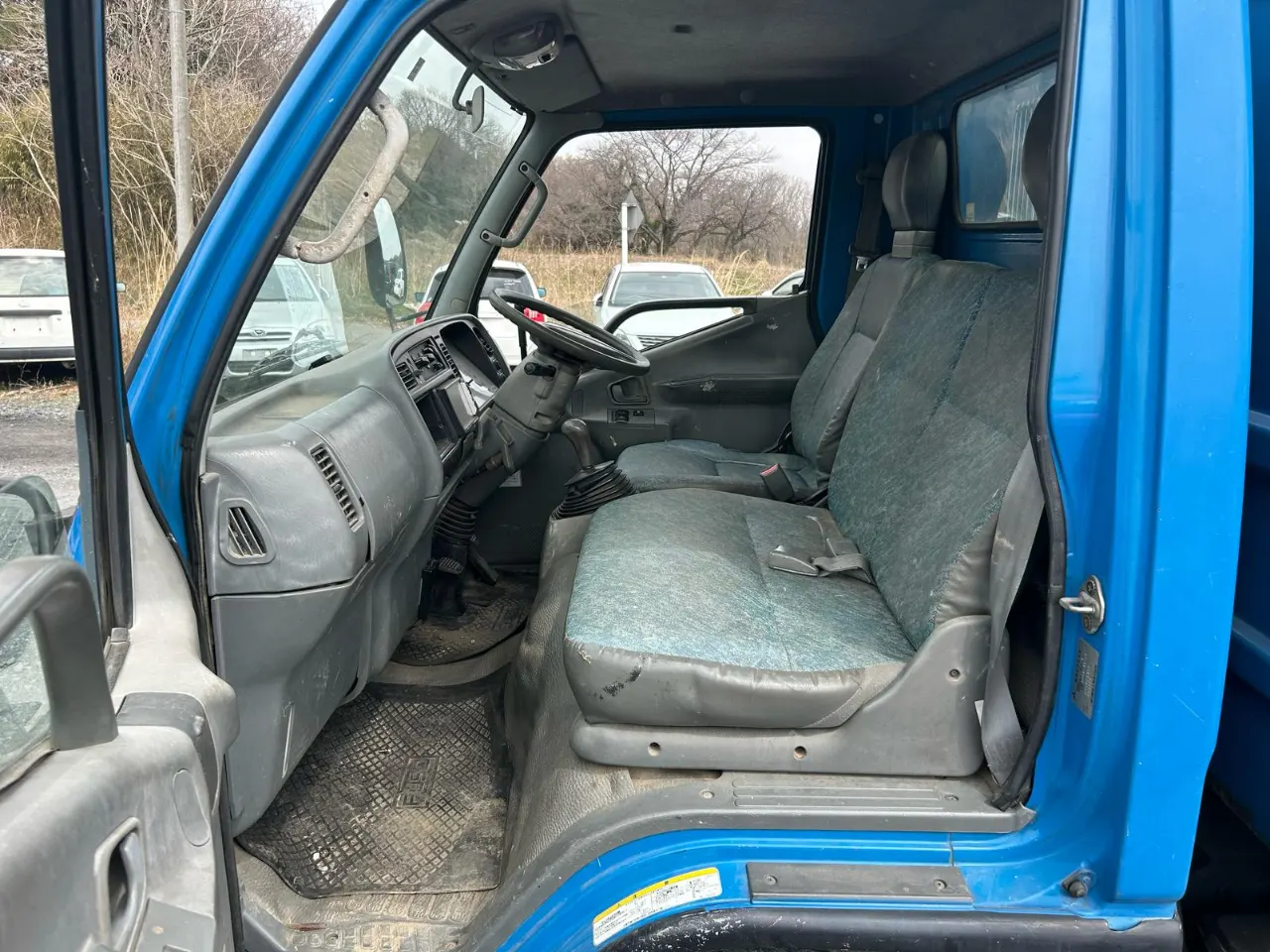 MITSUBISHI CANTER 1999 — photo 6