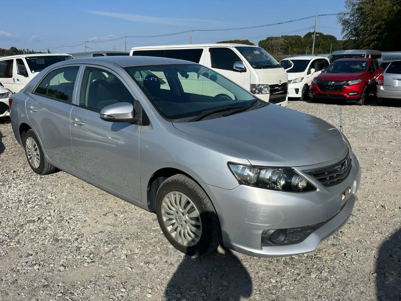 TOYOTA ALLION 2016 — photo 2
