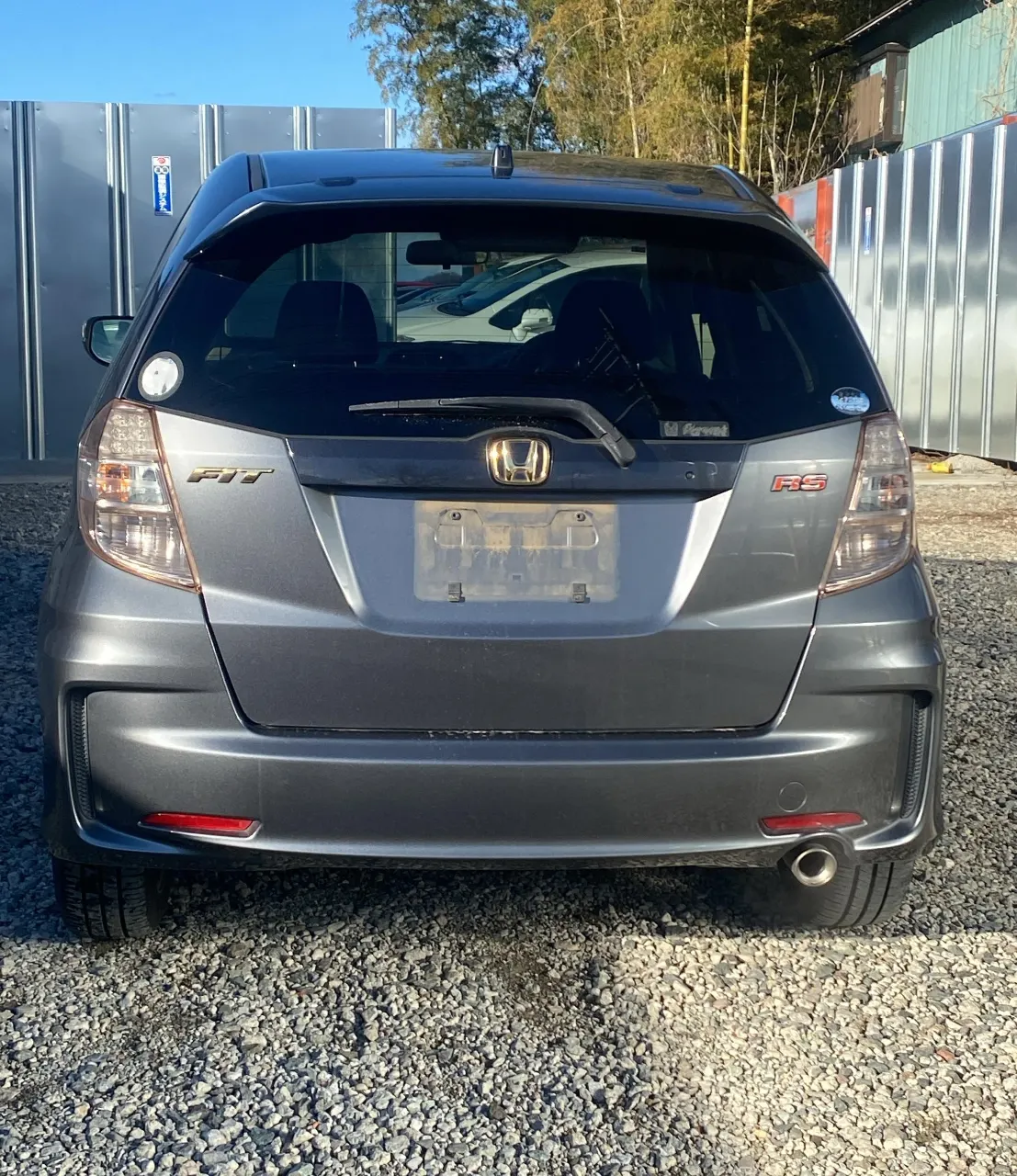 HONDA FIT 2012 — photo 6