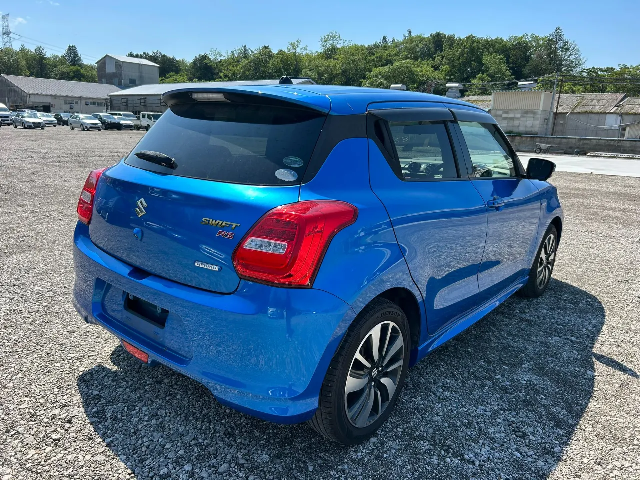 SUZUKI SWIFT 2018 — photo 2