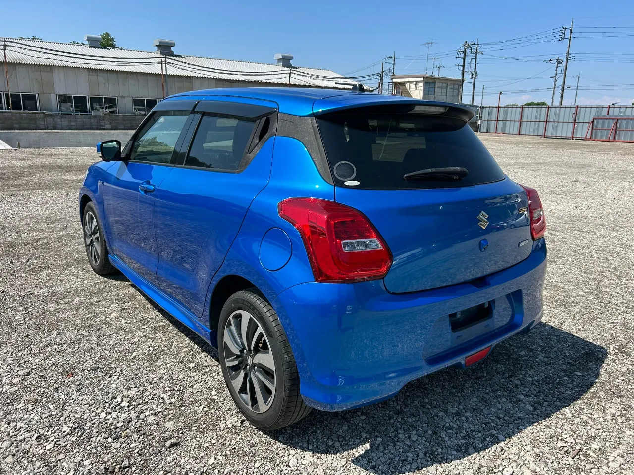 SUZUKI SWIFT 2018 — photo 6
