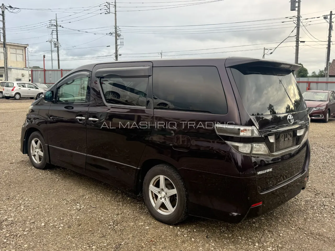 TOYOTA VELFIRE 2011 — photo 2