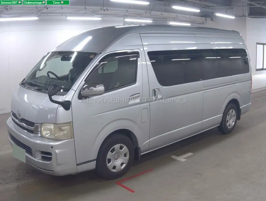 TOYOTA HIACE WAGON 2010 — photo 4
