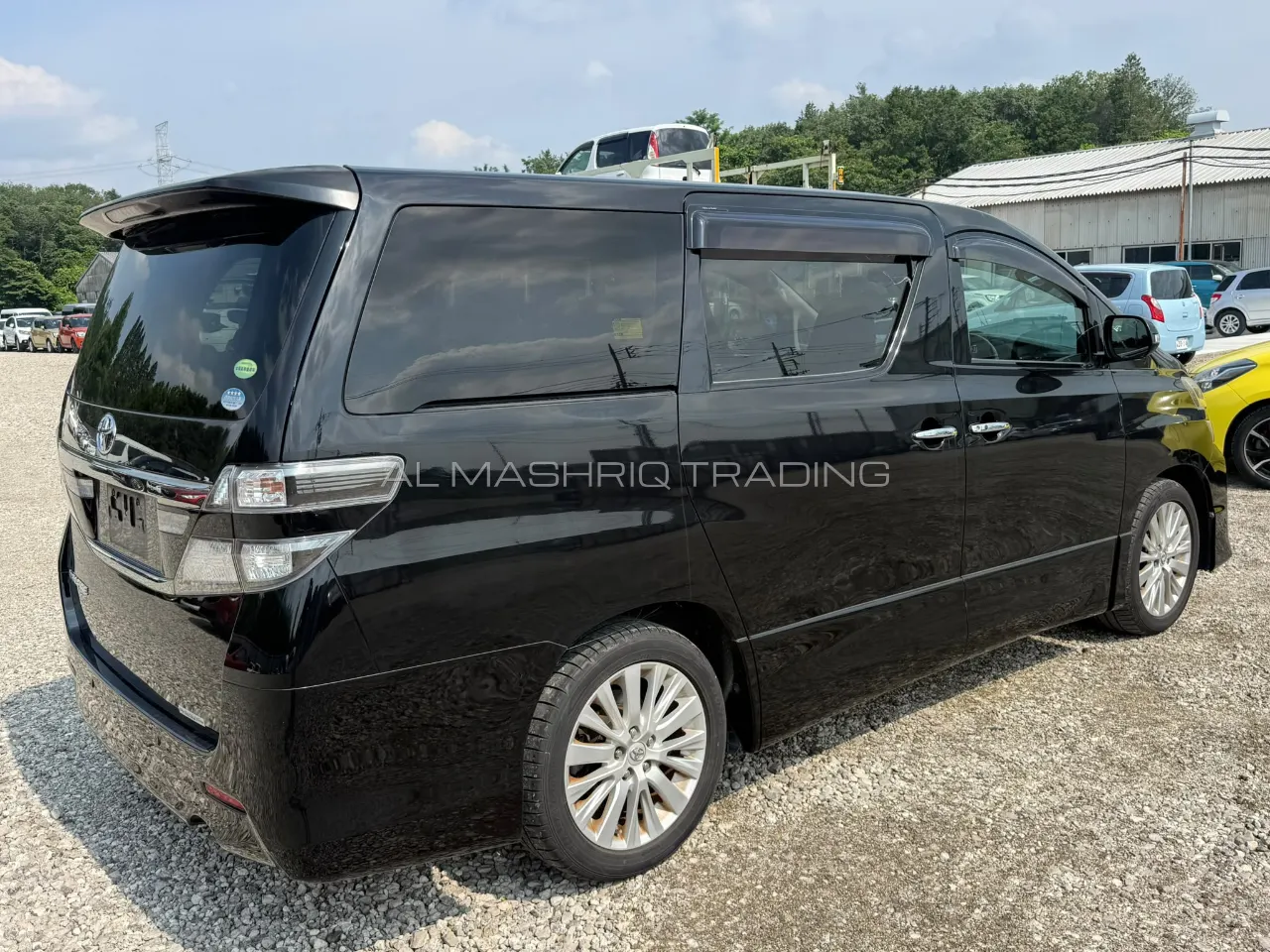 TOYOTA VELFIRE 2013 — photo 6