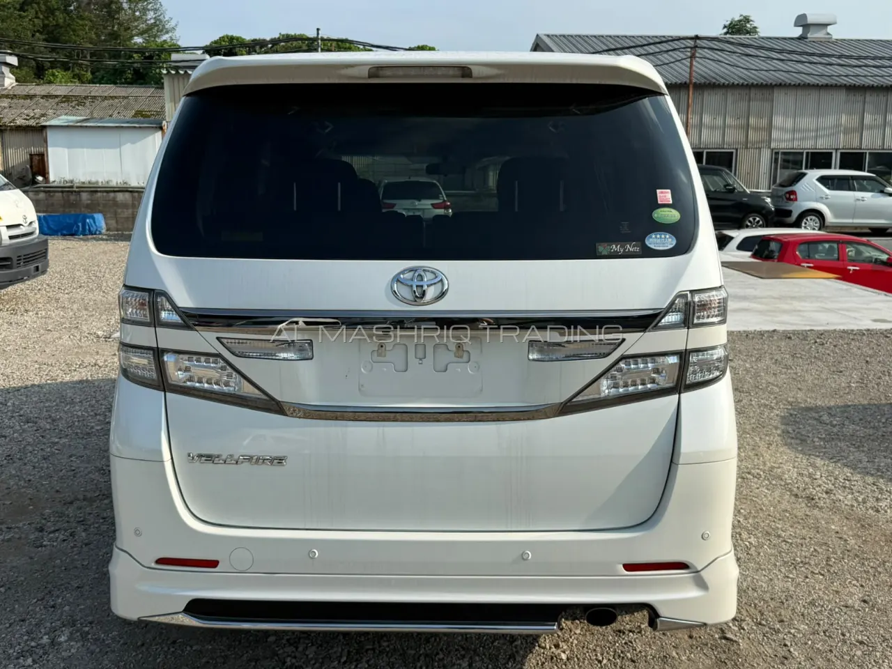 TOYOTA VELFIRE 2013 — photo 6
