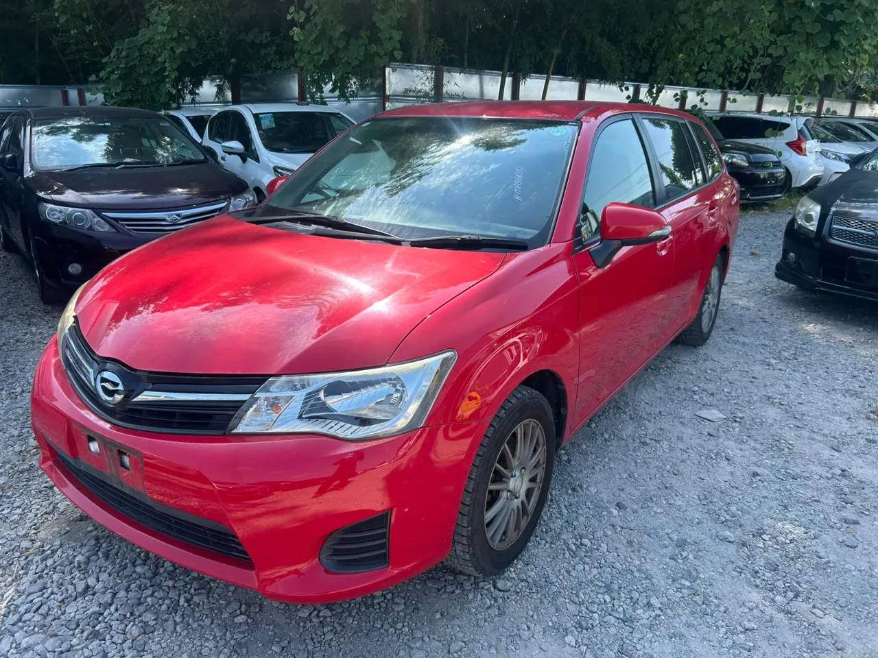 TOYOTA COROLLA FILEDER 2012 AM-35060