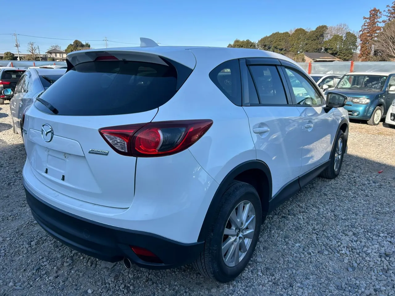MAZDA CX-5 2014 — photo 2