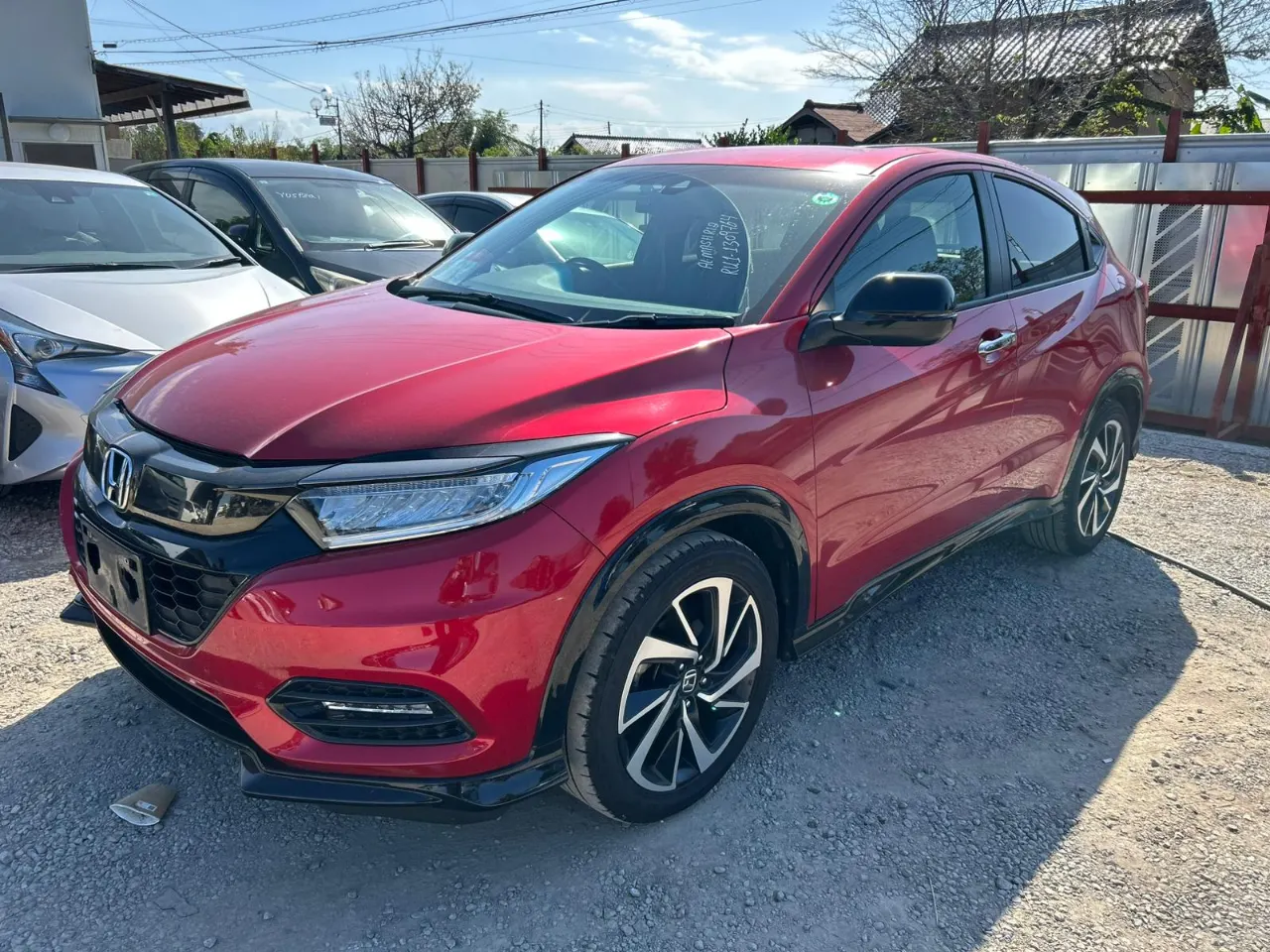 HONDA VEZEL 2018 AM-35187