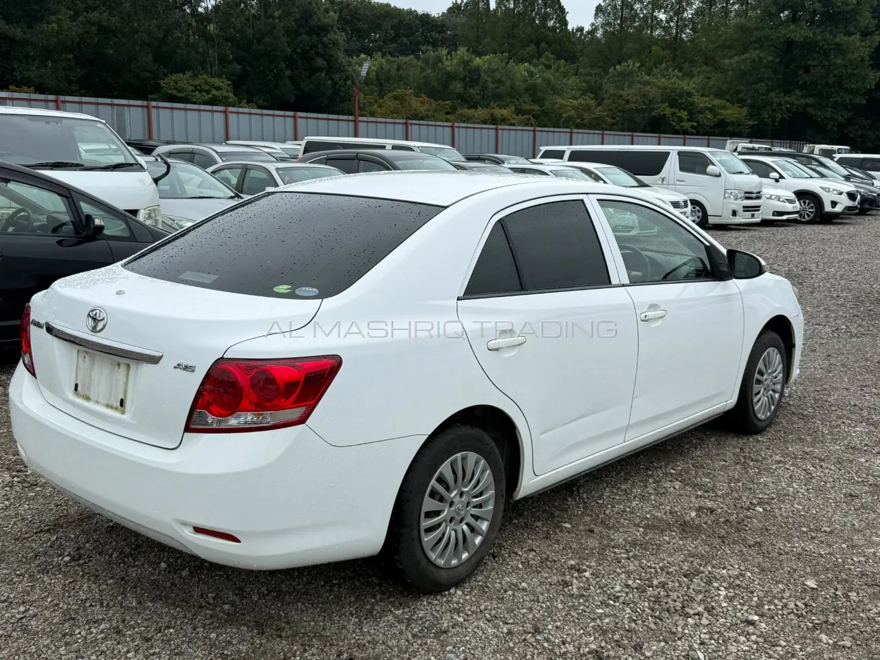 TOYOTA ALLION 2014 — photo 2