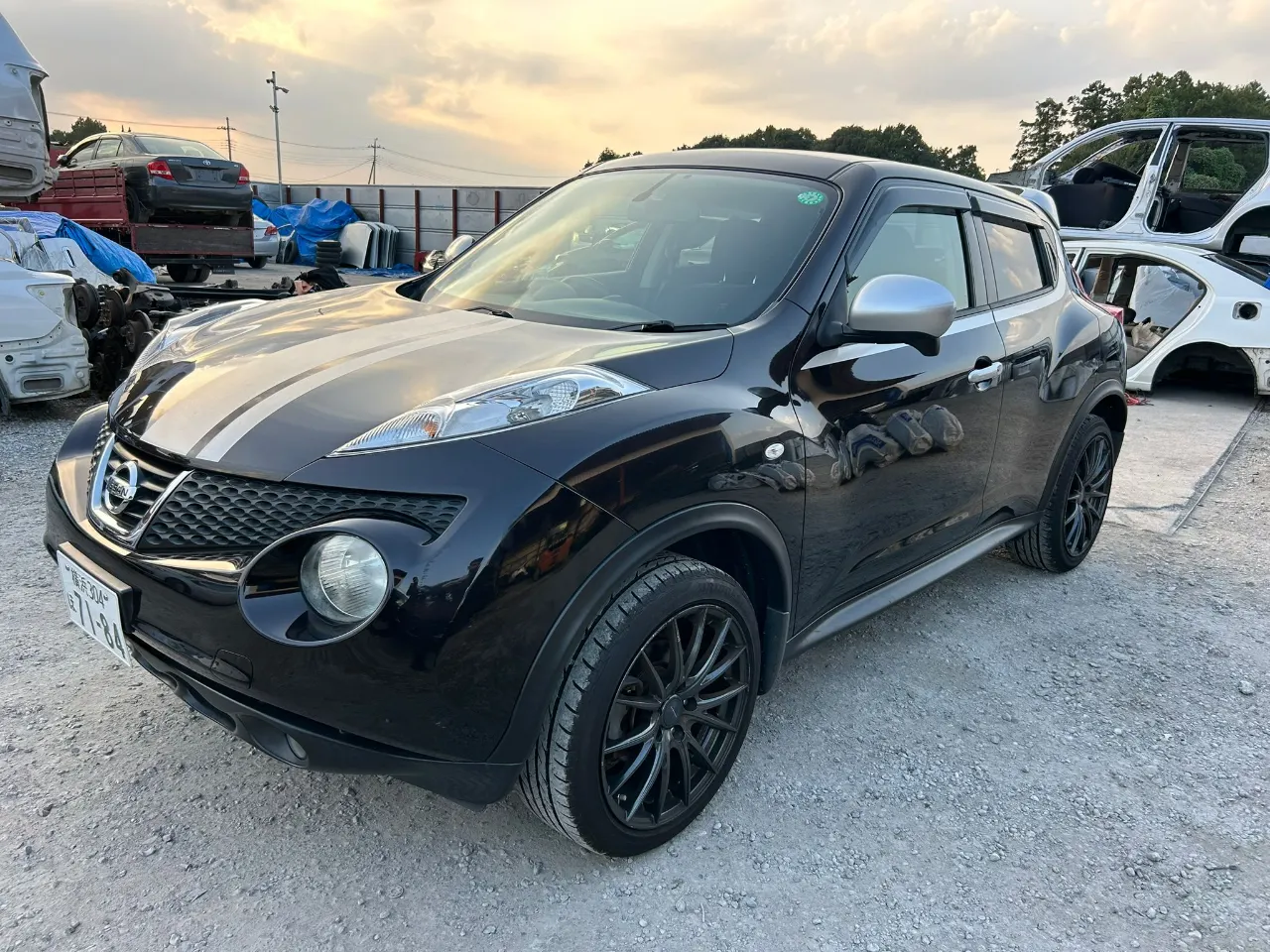 NISSAN JUKE 2013 AM-35133