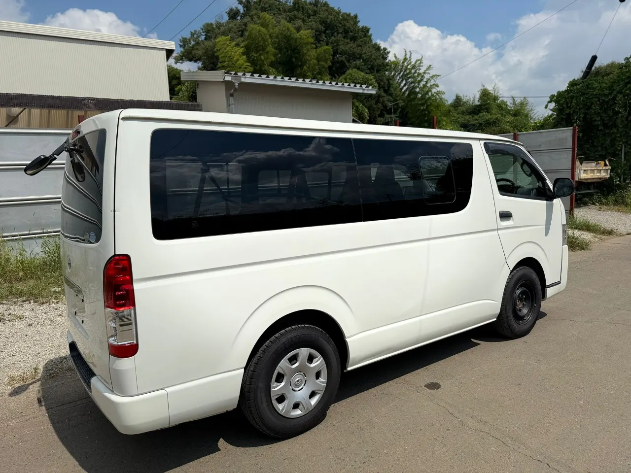 TOYOTA HIACE VAN 2015 — photo 6