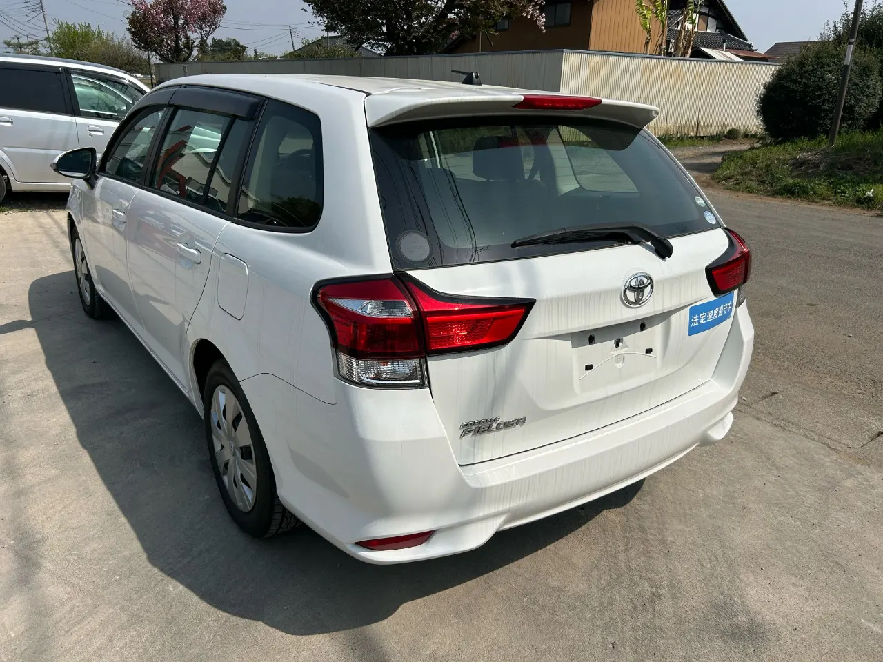 TOYOTA COROLLA FILEDER 2015 — photo 2