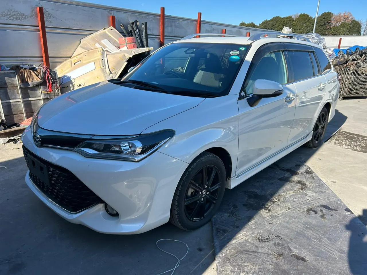 TOYOTA COROLLA FILEDER 2017 AM-35086