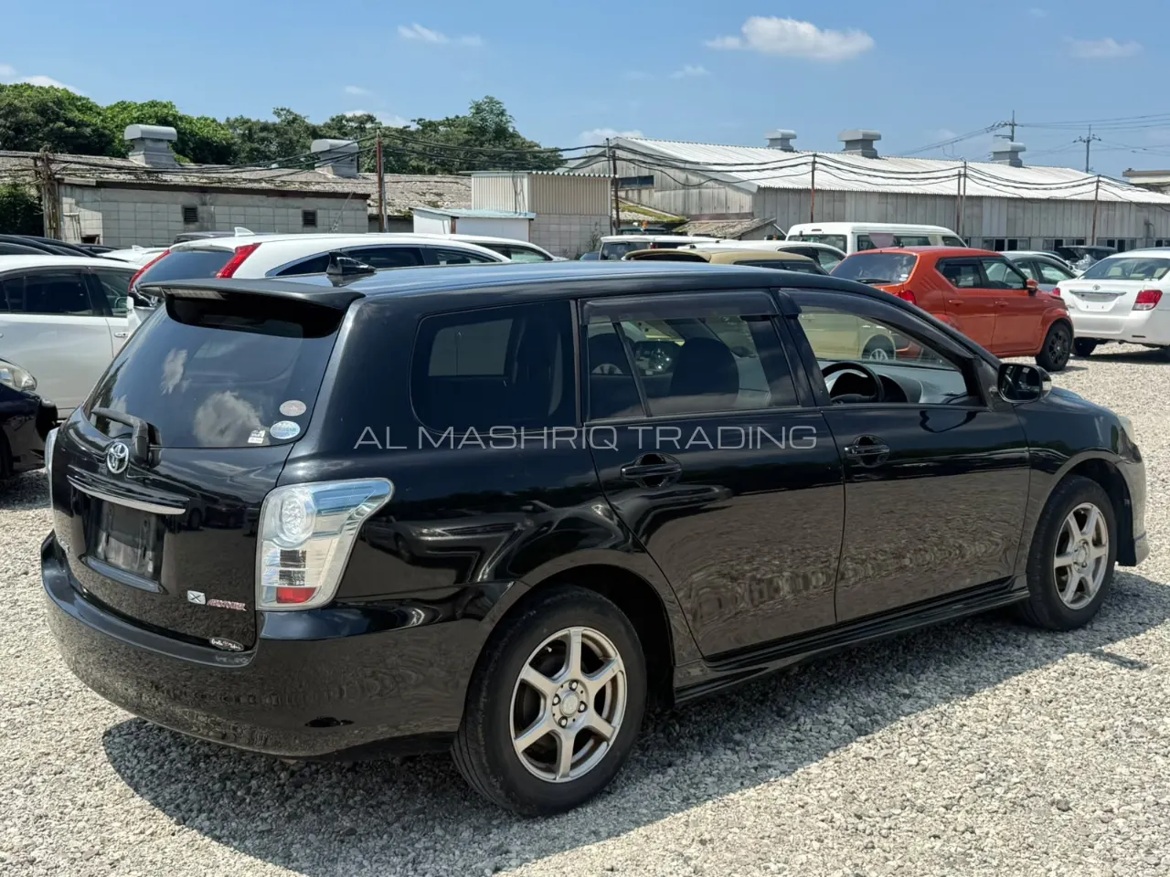 TOYOTA COROLLA FILEDER 2012 — photo 6