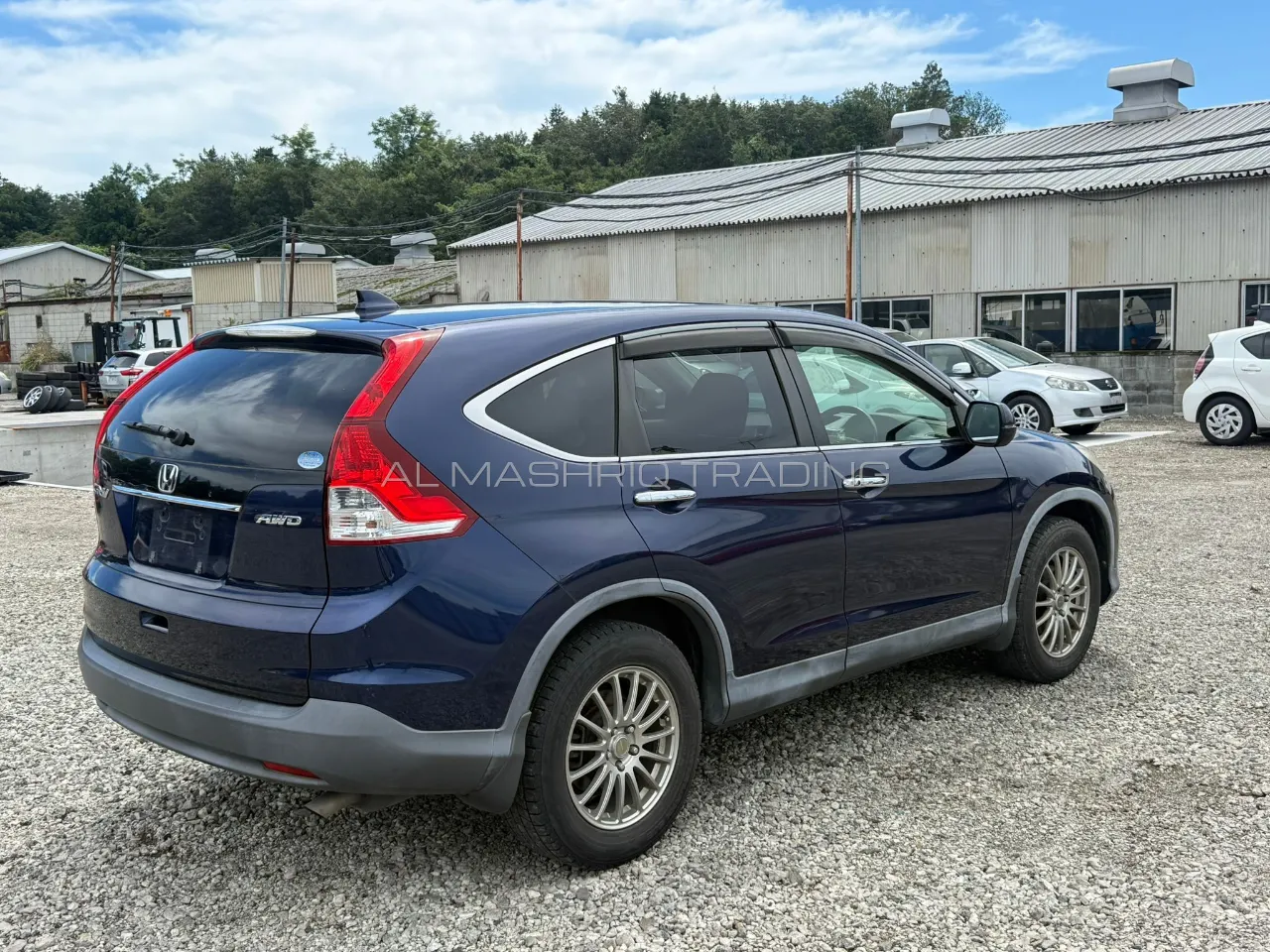 HONDA CR-V 2013 — photo 2