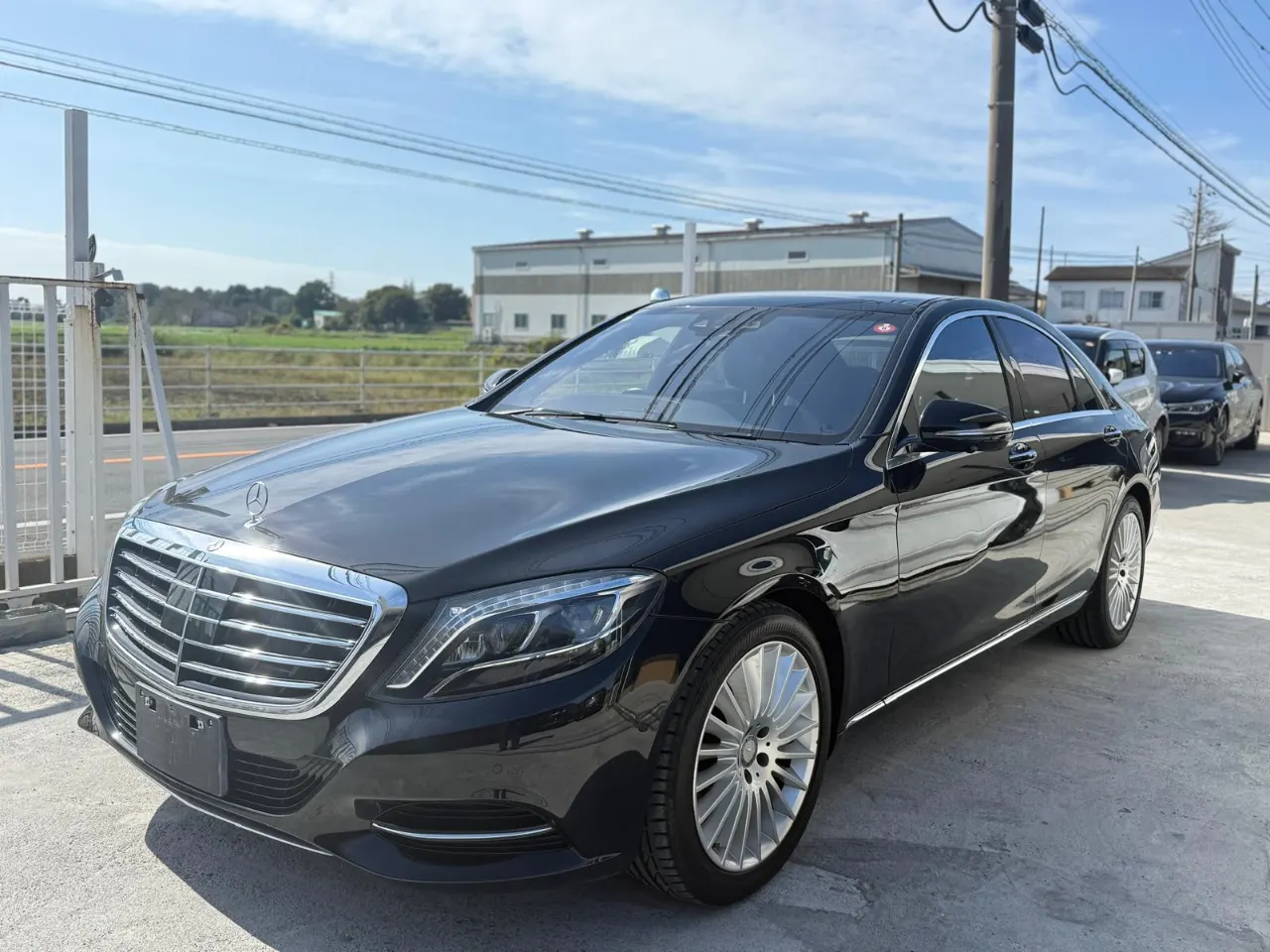MERCEDES BENZ S CLASS 2014 AM-35224