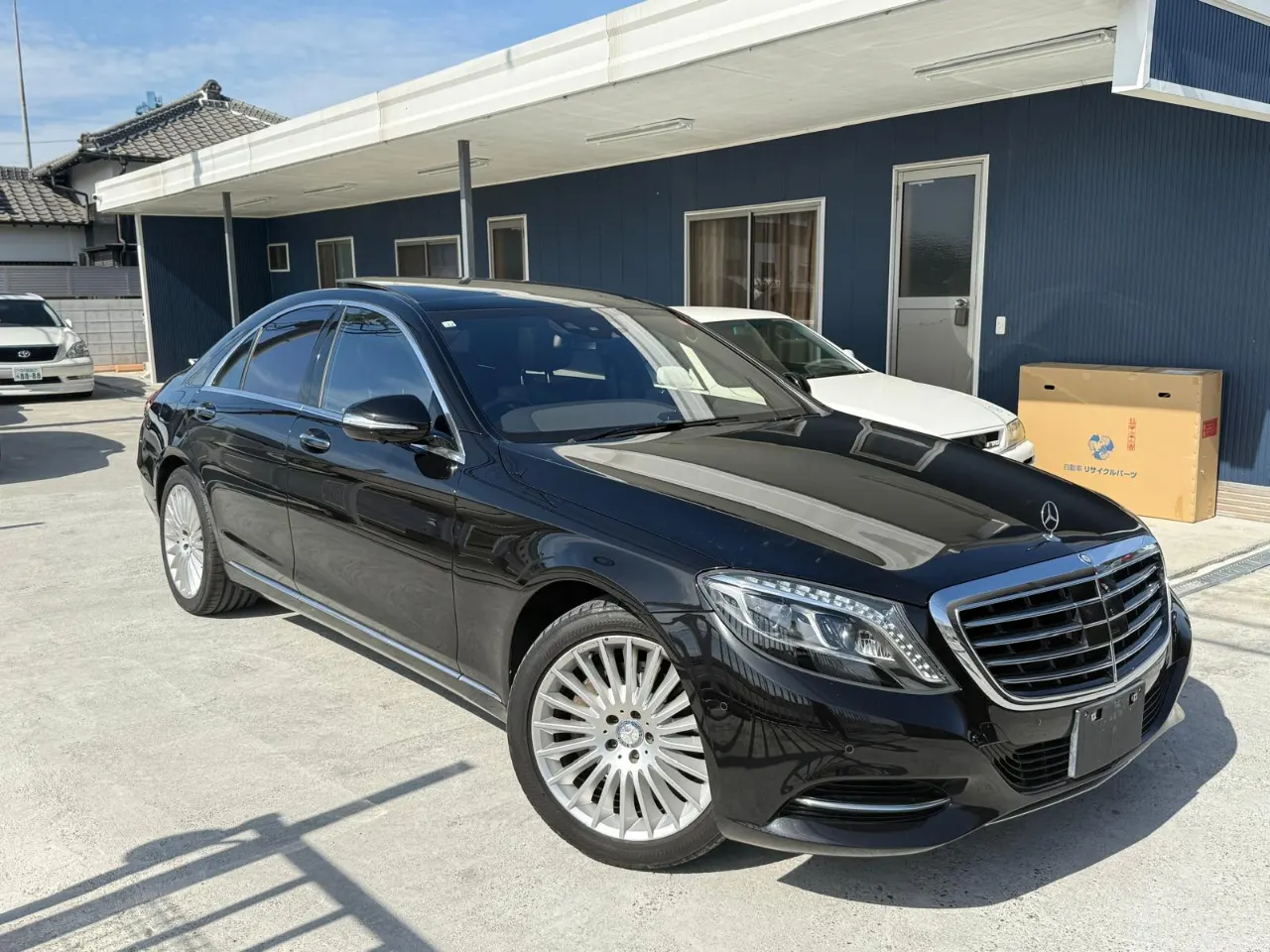 MERCEDES BENZ S CLASS 2014 — photo 6