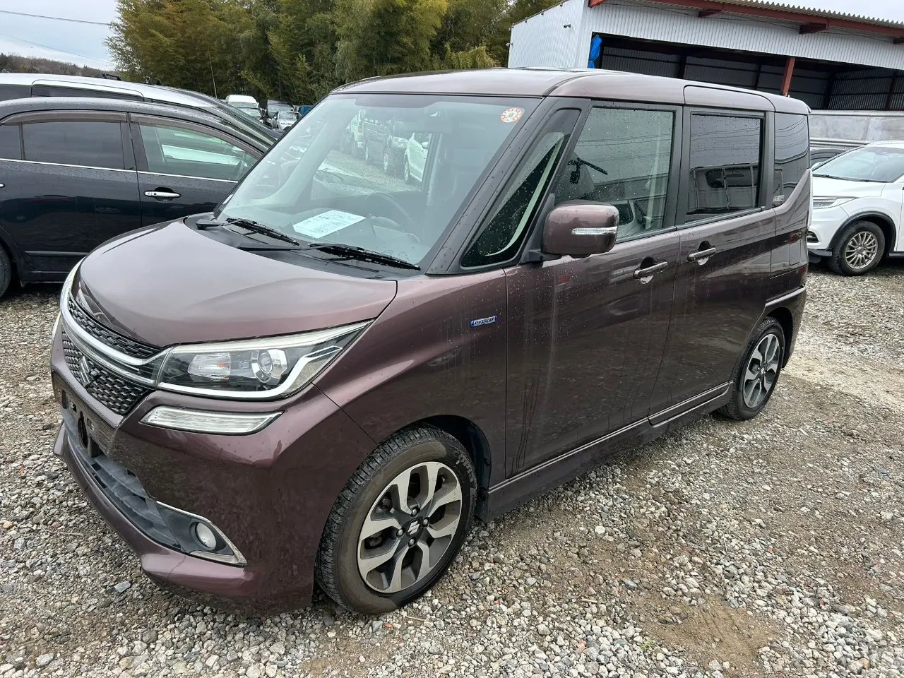 SUZUKI SOLIO 2017 AM-35452