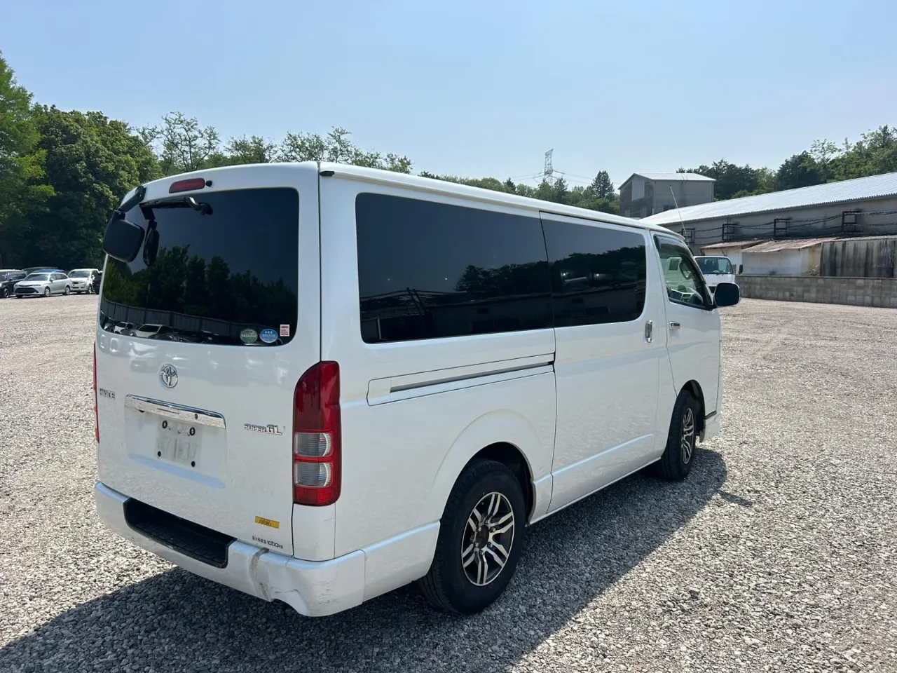 TOYOTA HIACE VAN 2013 — photo 6
