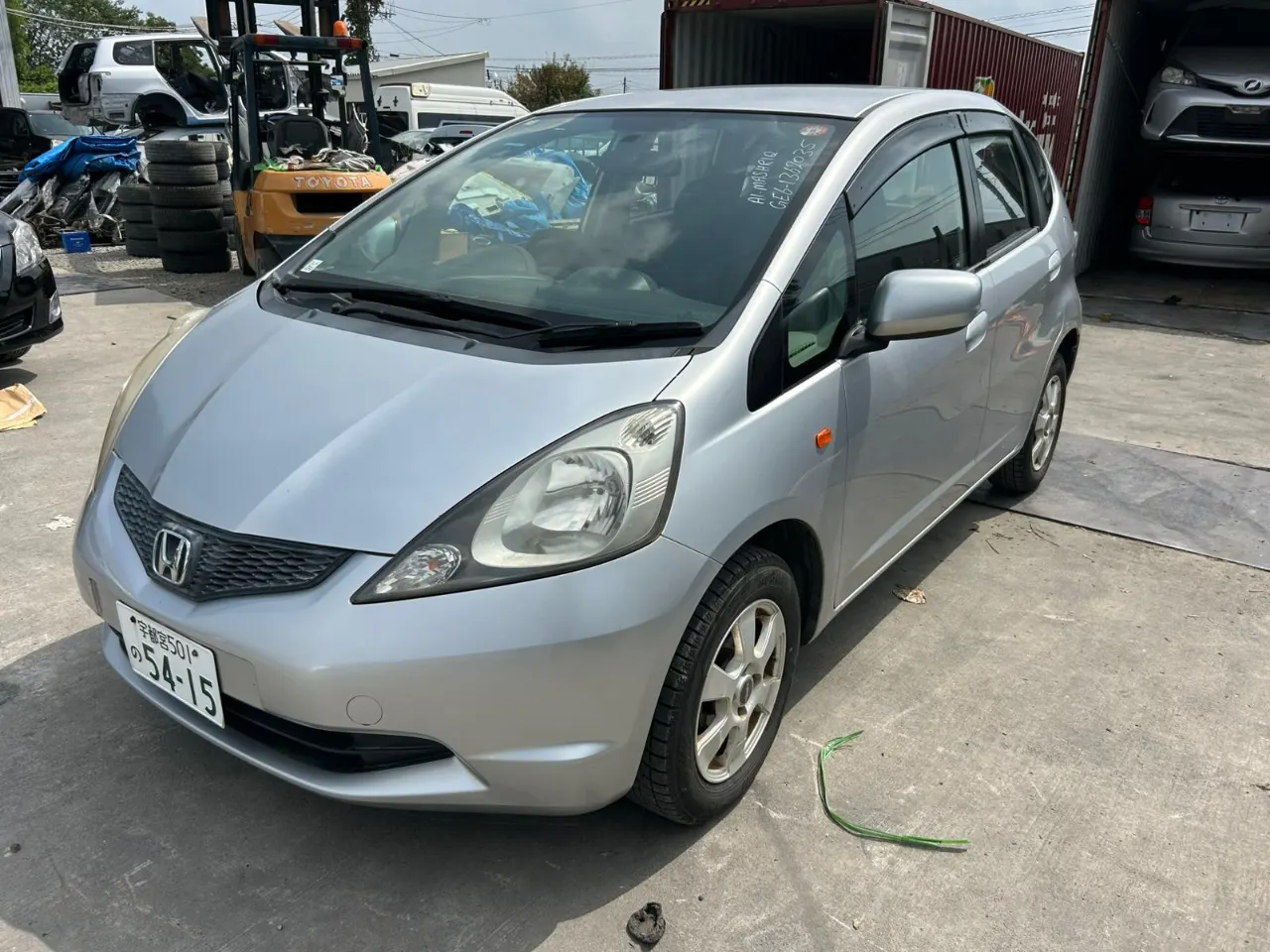 HONDA FIT 2012 AM-35156
