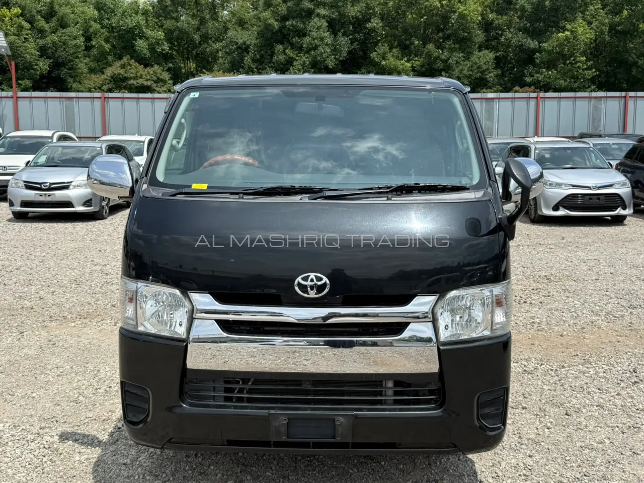 TOYOTA HIACE VAN 2017 — photo 6