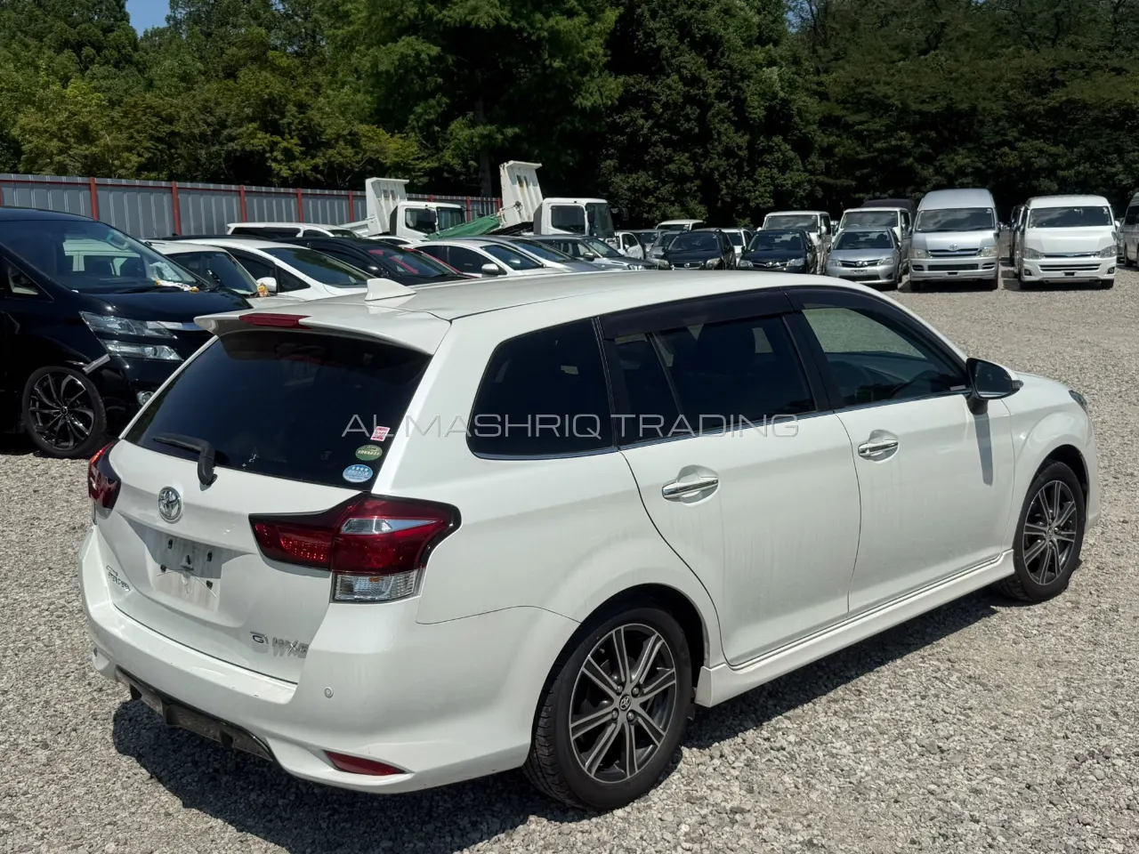TOYOTA COROLLA FILEDER 2016 — photo 2
