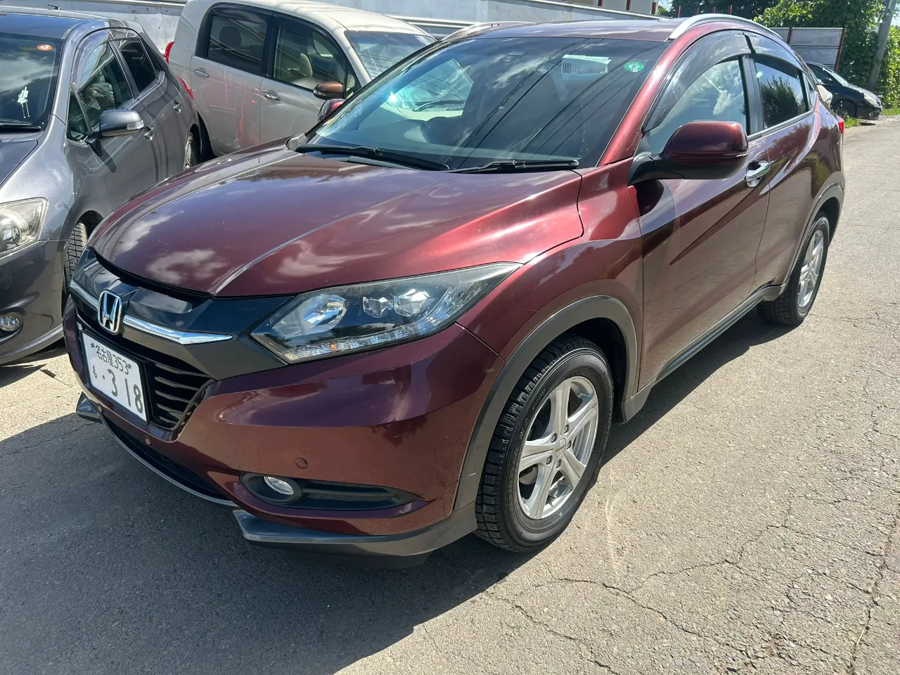 HONDA VEZEL 2015 AM-35051