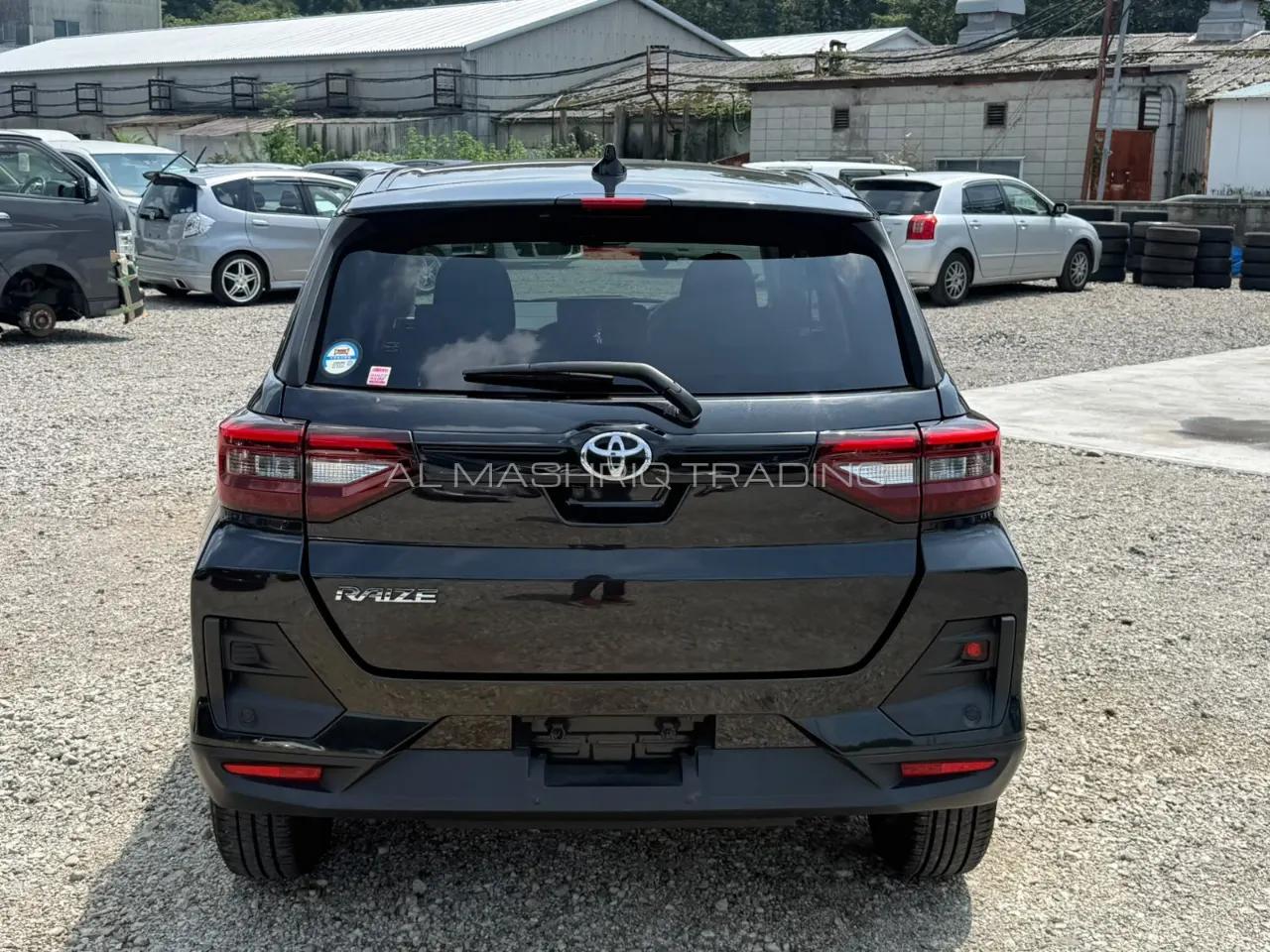 TOYOTA RAIZE 2021 — photo 6
