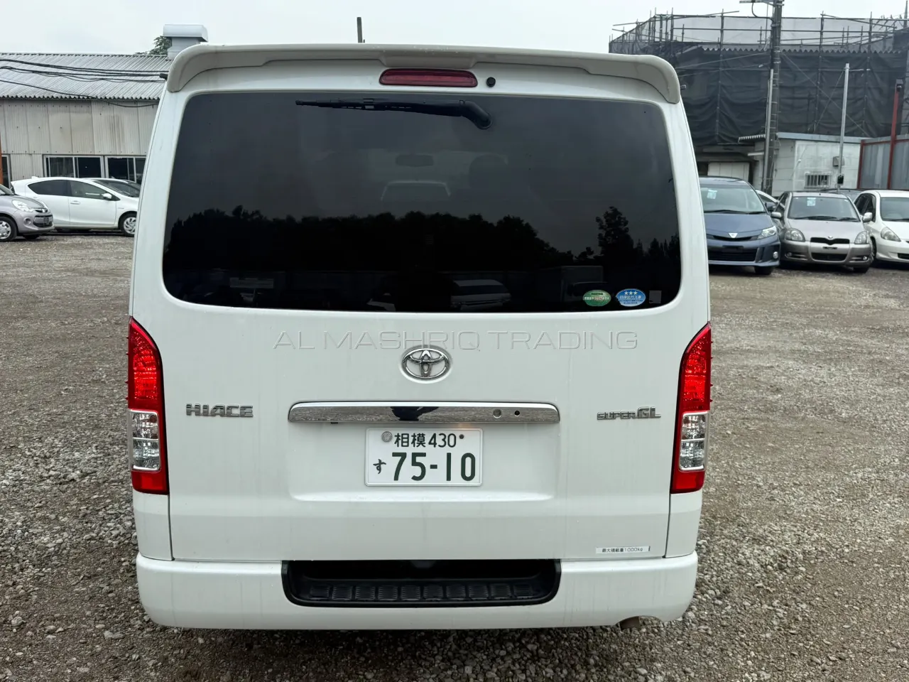 TOYOTA HIACE VAN 2017 — photo 6