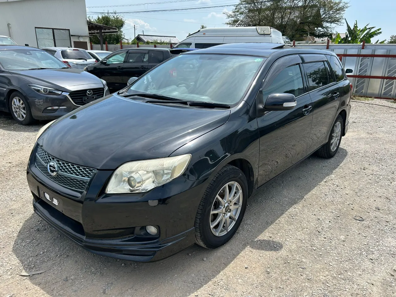 TOYOTA COROLLA FILEDER 2008 AM-35102