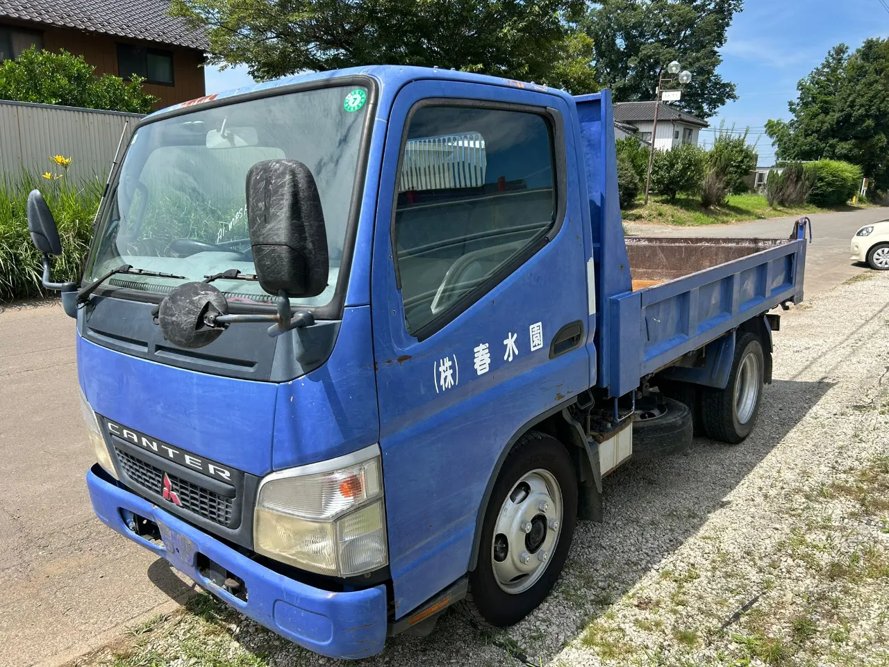 MITSUBISHI FUSO CANTER GUTS 2007 AM-34985