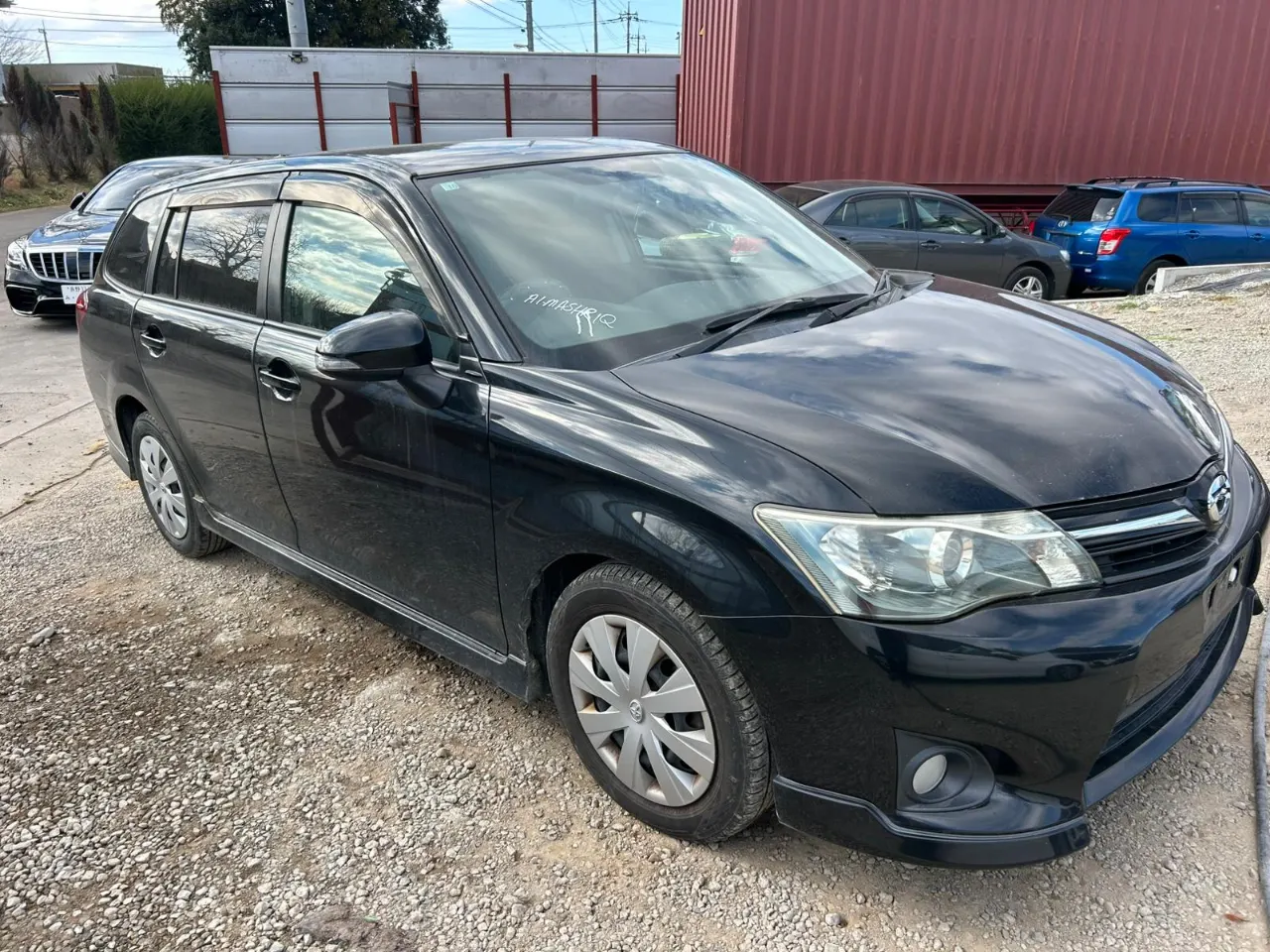 TOYOTA COROLLA FILEDER 2012 — photo 2