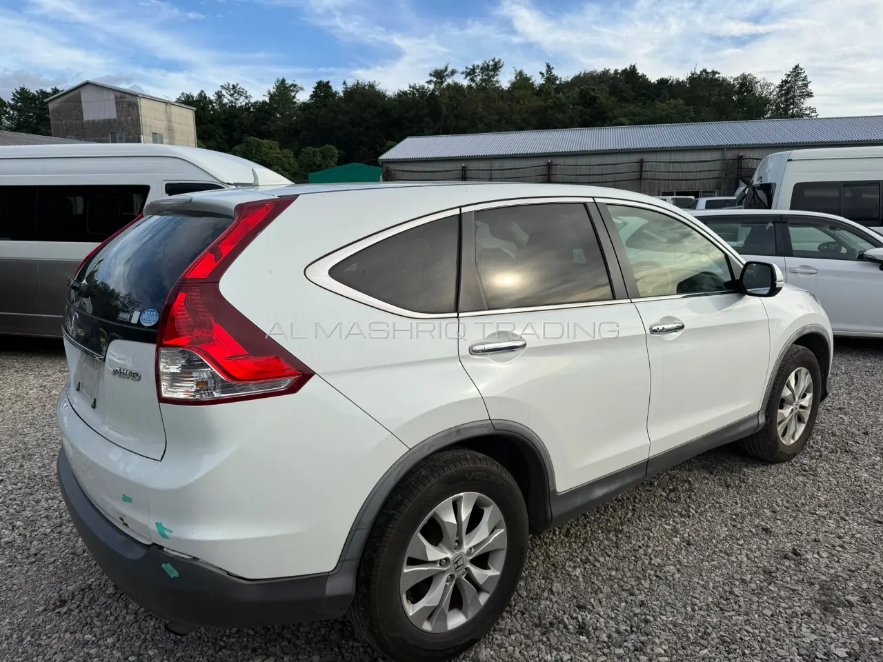 HONDA CR-V 2013 — photo 2