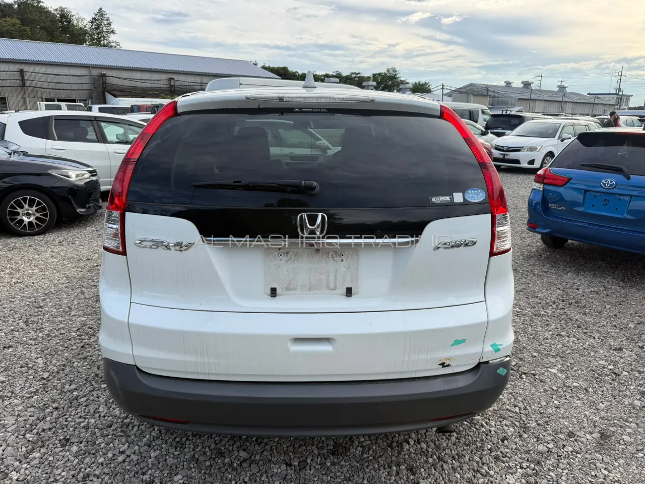 HONDA CR-V 2013 — photo 6