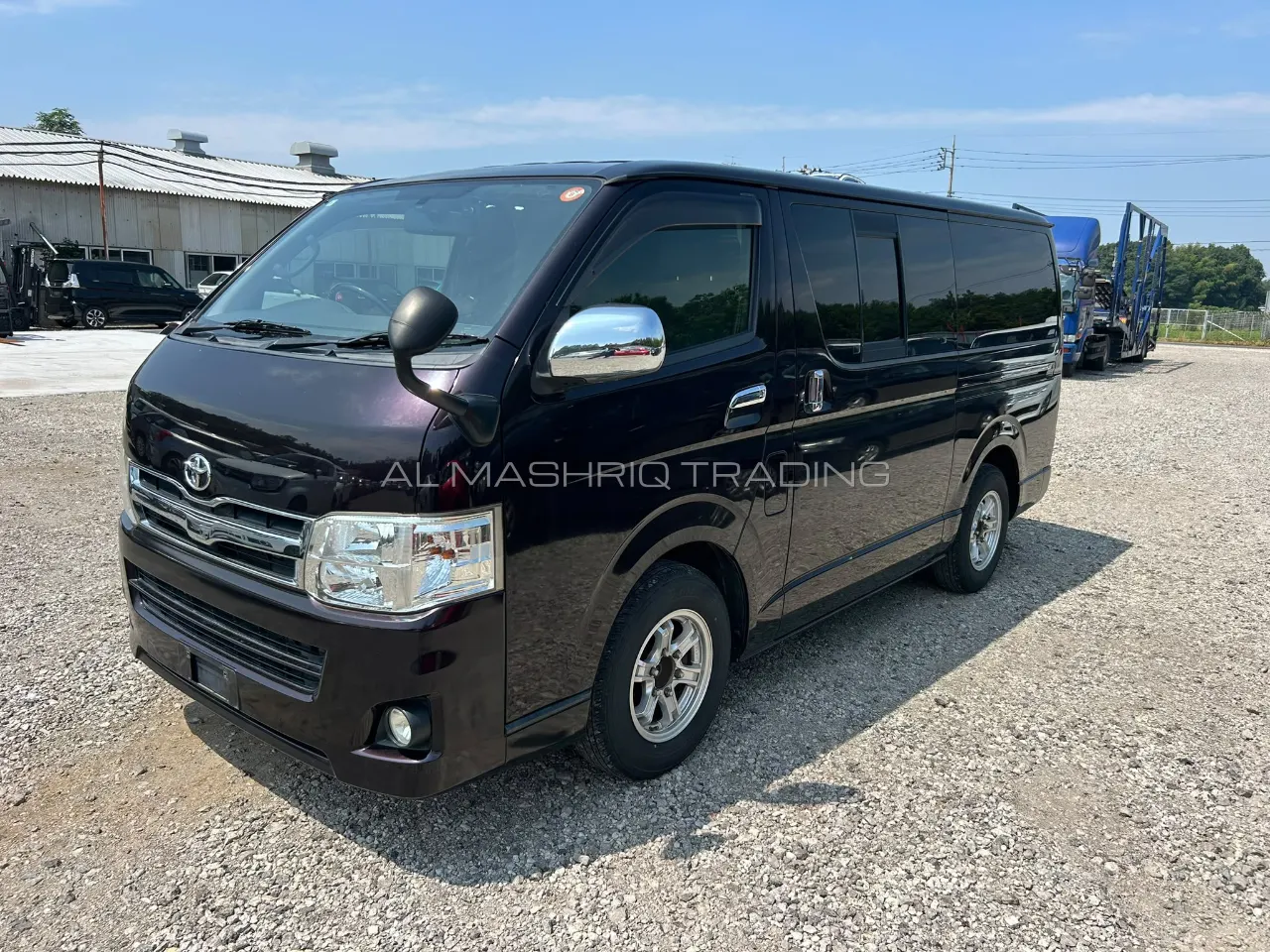 TOYOTA HIACE VAN 2013 AM-35800