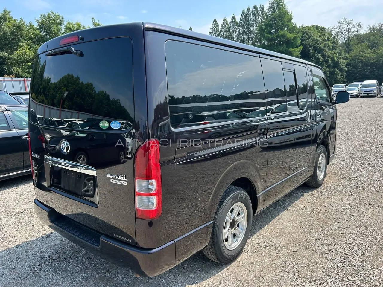 TOYOTA HIACE VAN 2013 — photo 6