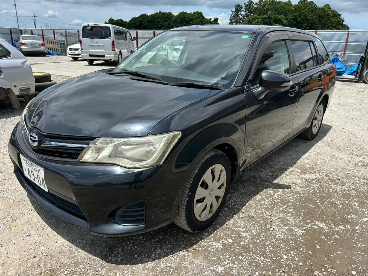 TOYOTA COROLLA FILEDER 2013 AM-35046