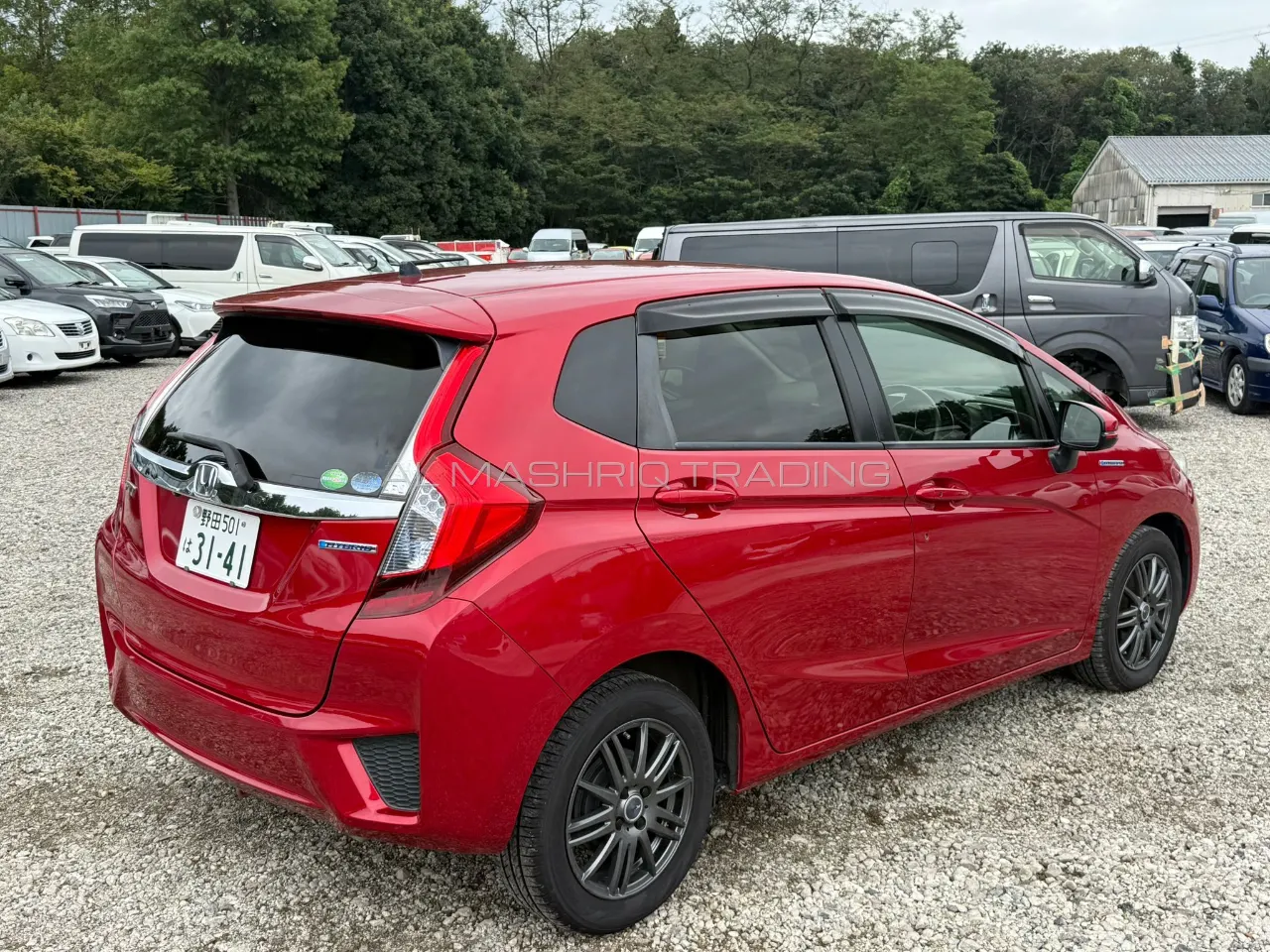 HONDA FIT 2016 — photo 2