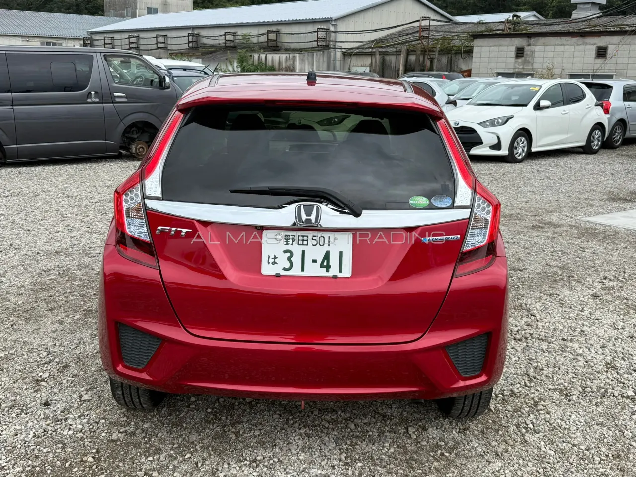 HONDA FIT 2016 — photo 6