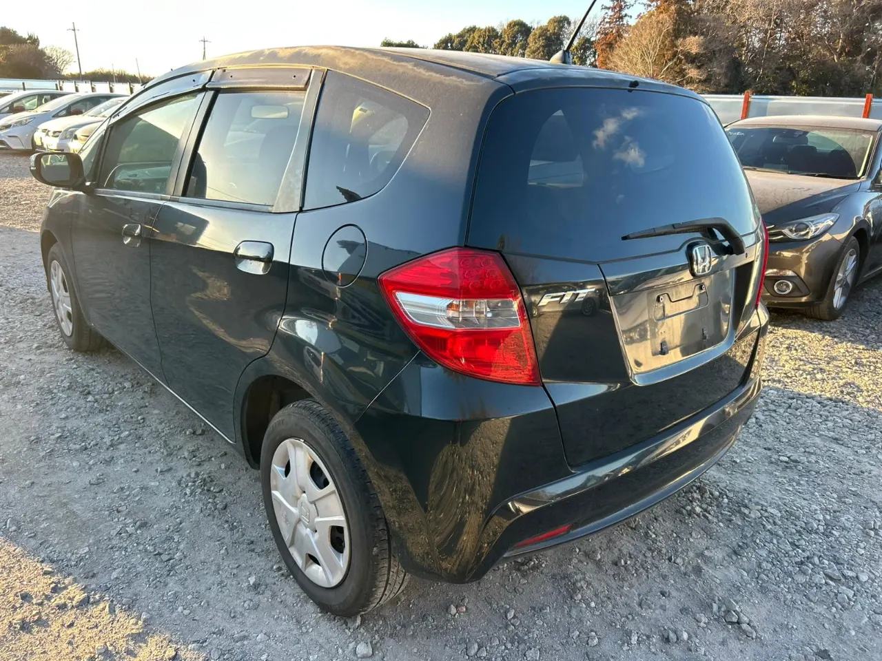 HONDA FIT 2012 — photo 2