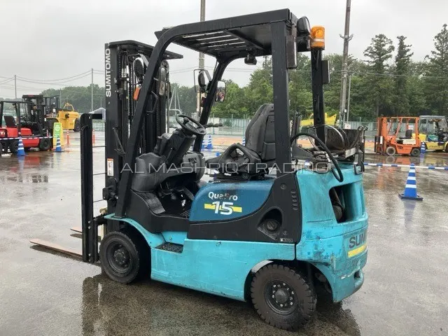 SUMITOMO FORKLIFT 2016 — photo 6