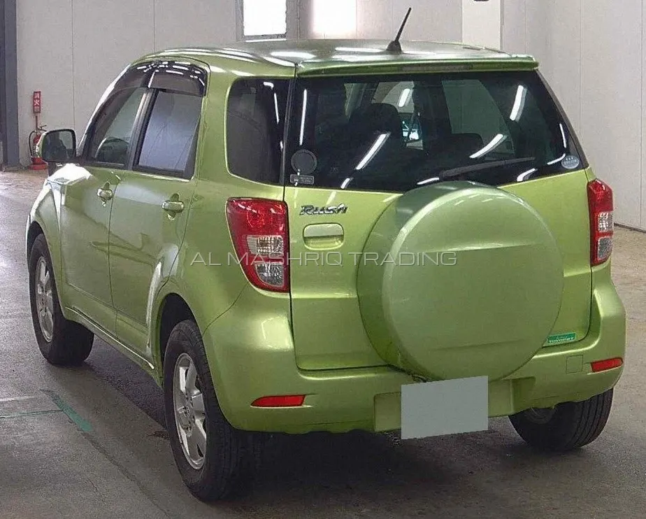 TOYOTA RUSH 2007 — photo 6