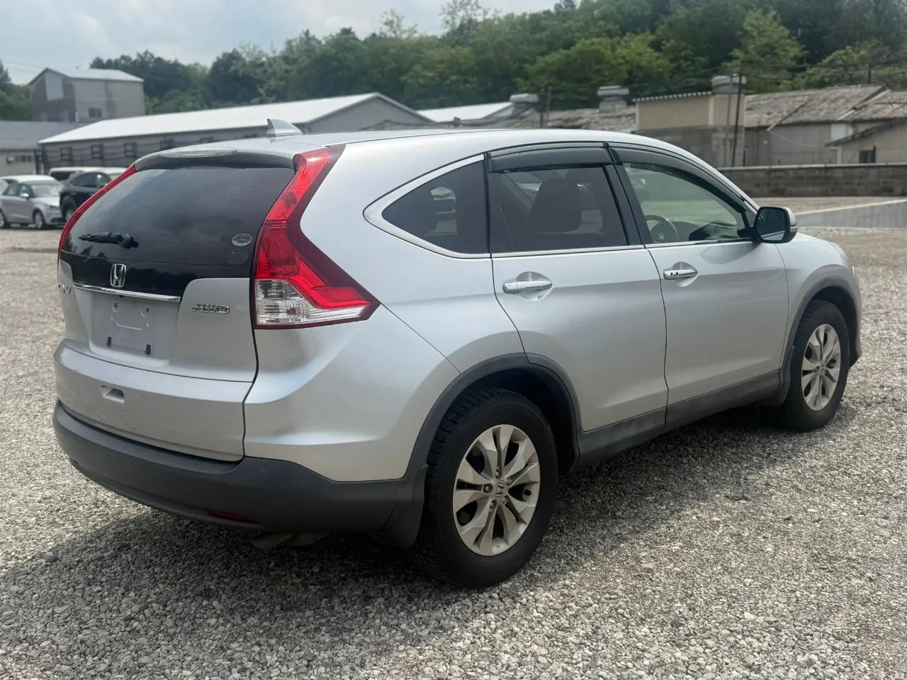 HONDA CR-V 2012 — photo 2