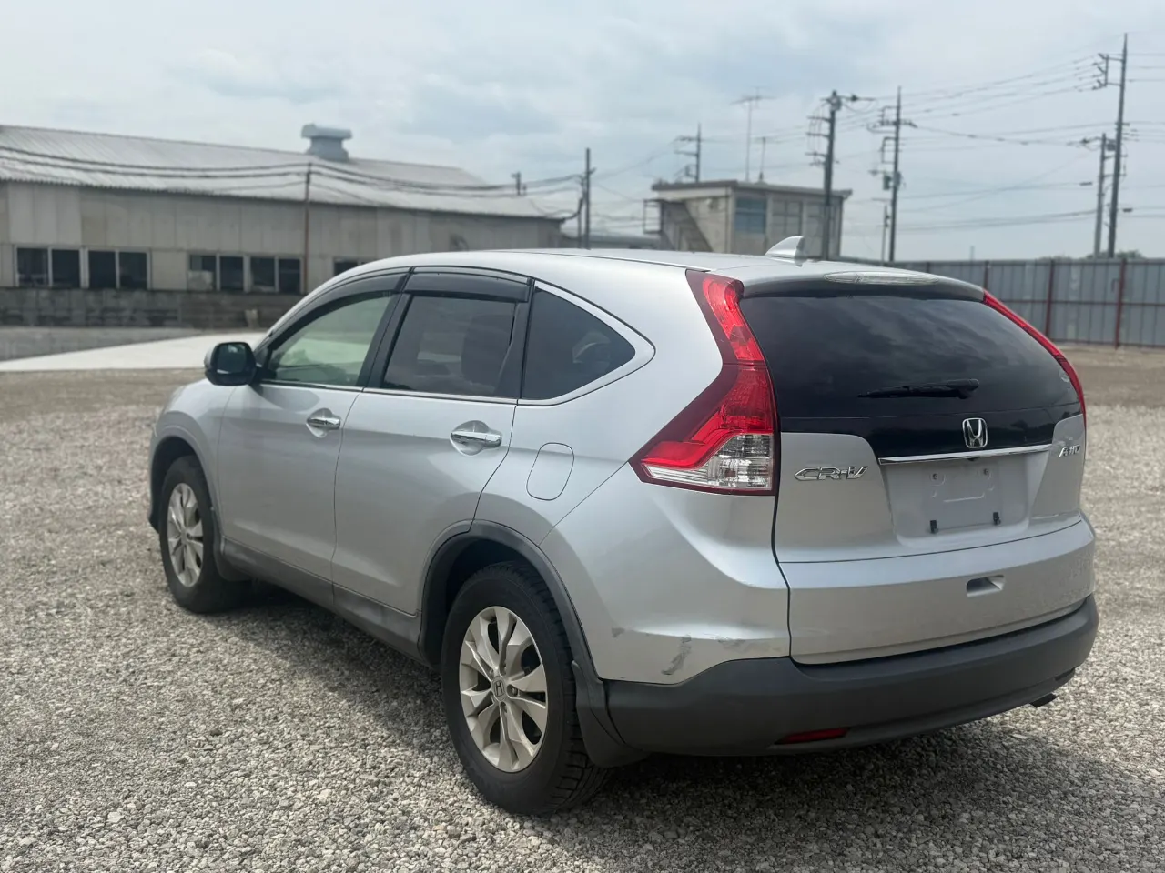 HONDA CR-V 2012 — photo 6