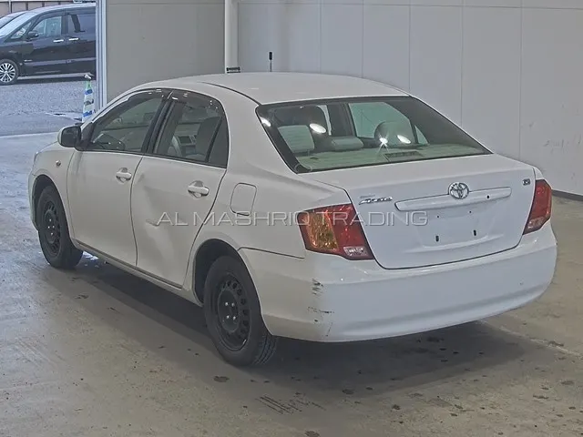 TOYOTA COROLLA AXIO 2007 — photo 2