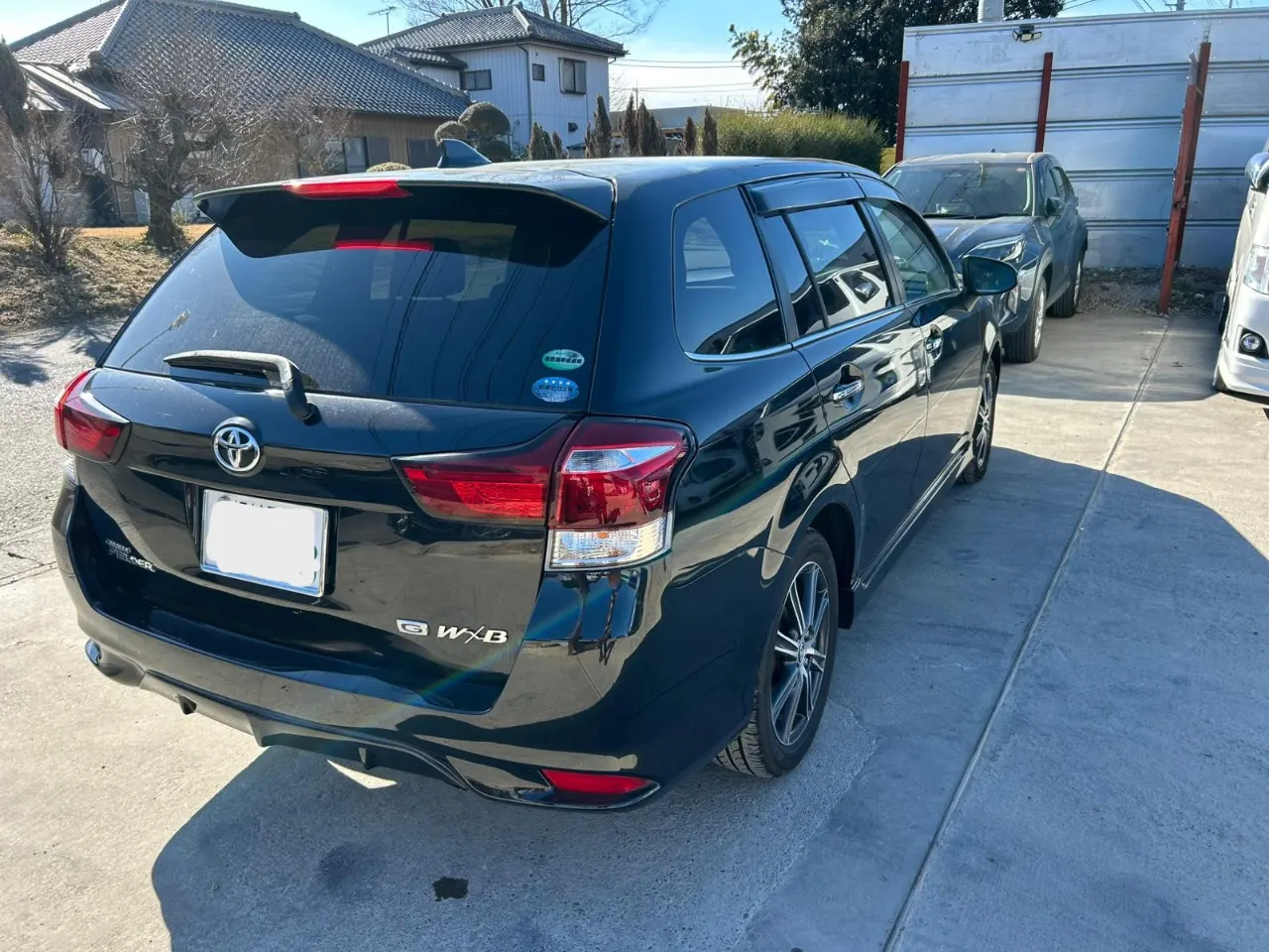 TOYOTA COROLLA FILEDER 2015 — photo 2