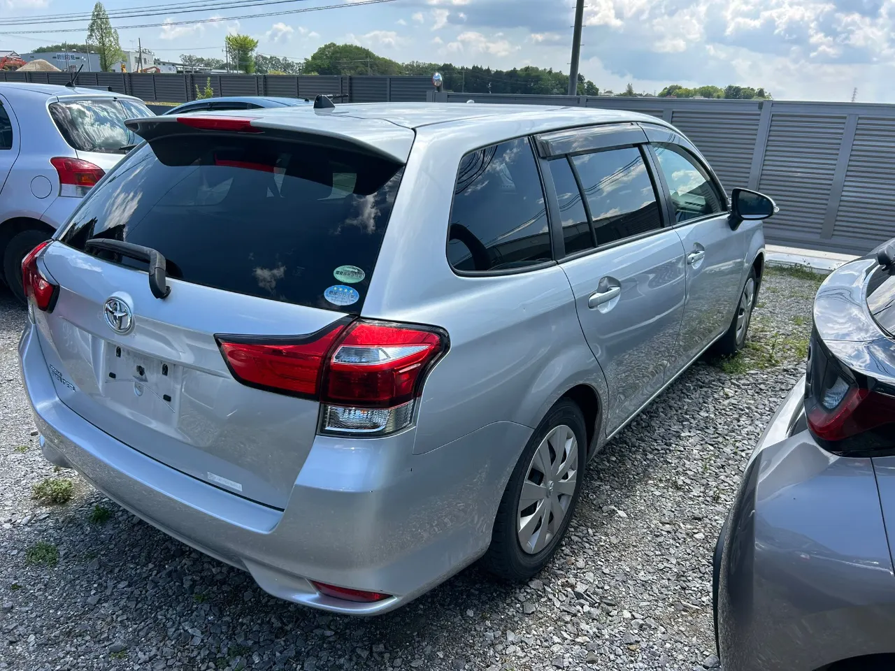 TOYOTA COROLLA FILEDER 2015 — photo 6